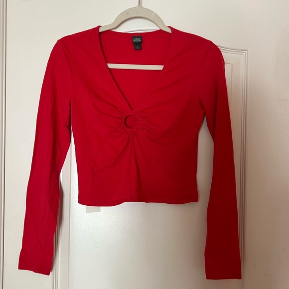 Red Long Sleeve | target - wild fable - Picture 1 of 3